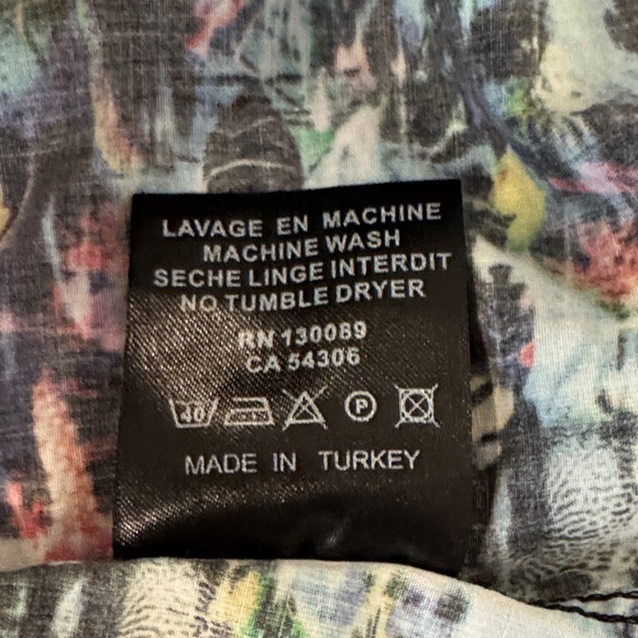 Jared Lang Multicolor Abstract Shirt - Picture 4 of 5